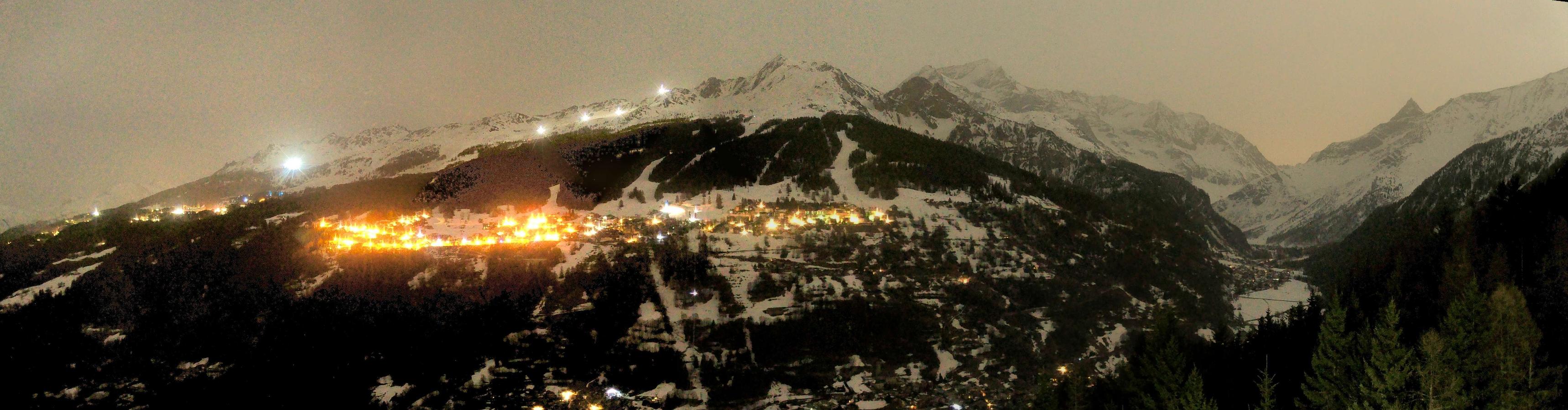 Webcam Les Arcs: Vanoise Express