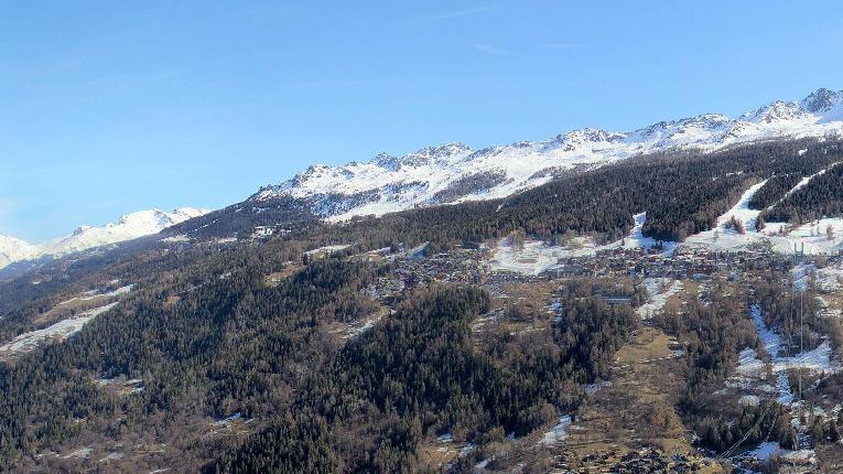 Webcam Les Arcs: Vanoise Express
