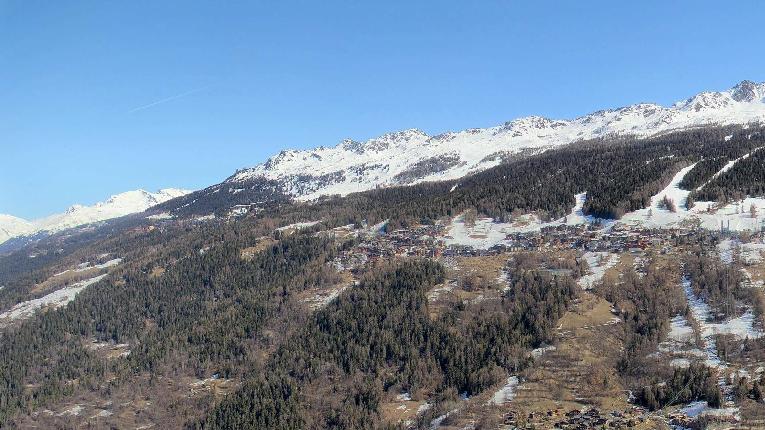 Webcam Les Arcs: Vanoise Express
