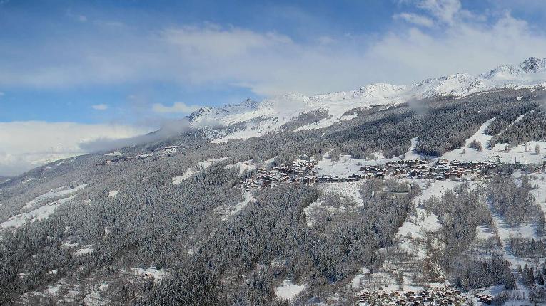 Webcam Les Arcs: Vanoise Express