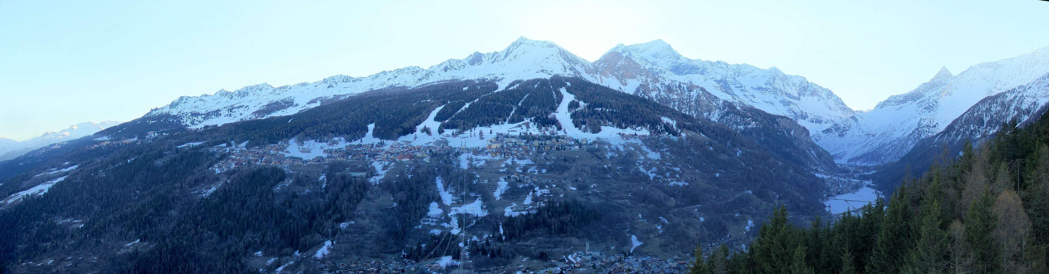Webcam Les Arcs: Vanoise Express