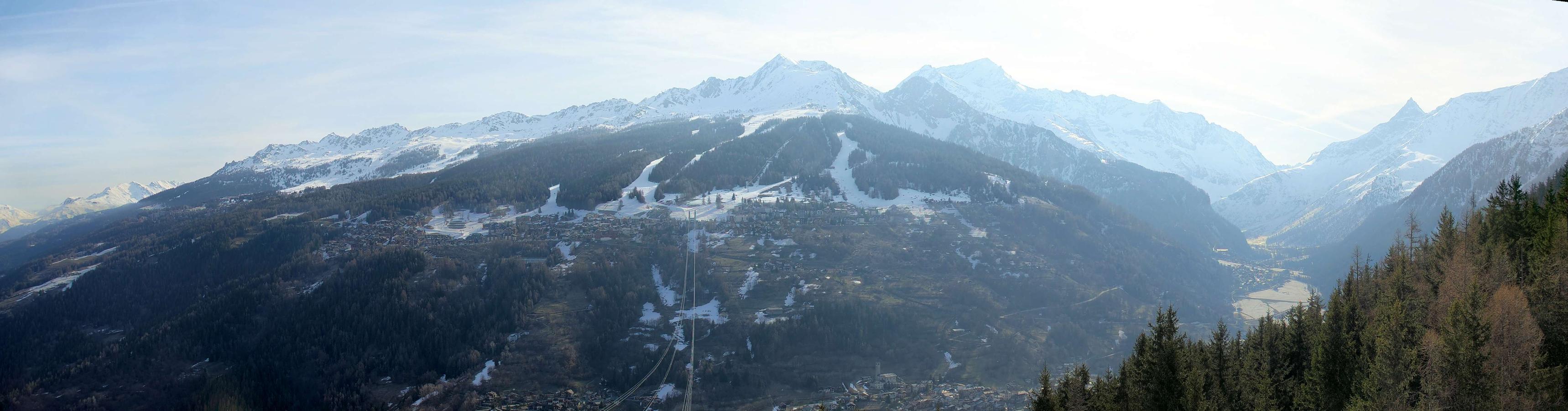 Webcam Les Arcs: Vanoise Express