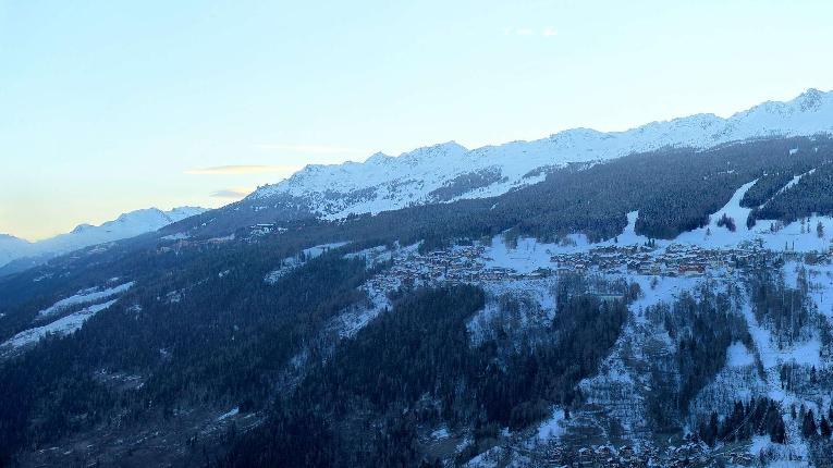 Webcam Les Arcs: Vanoise Express