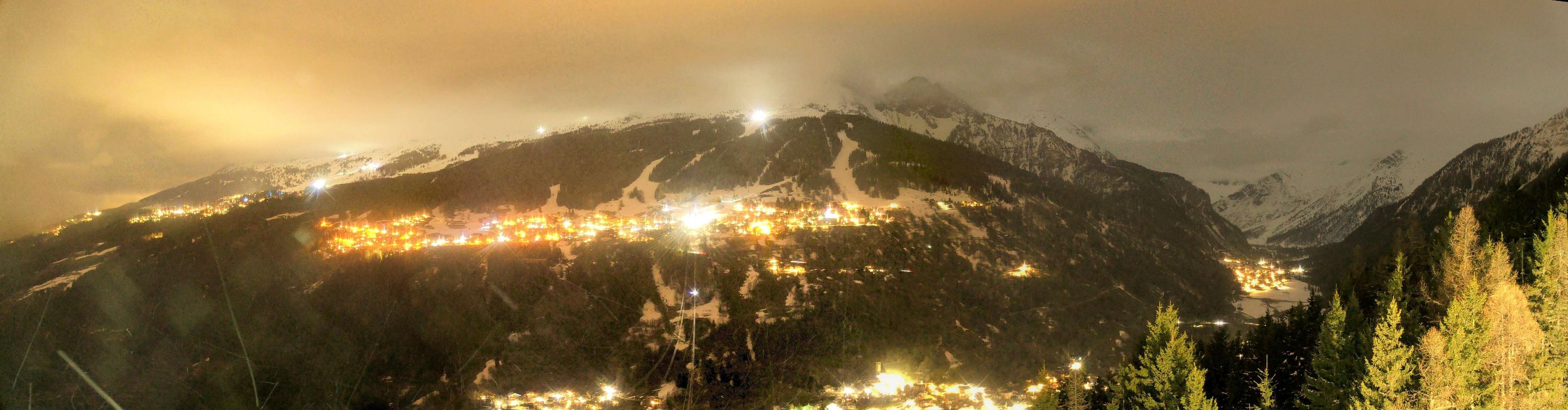 Webcam Les Arcs: Vanoise Express