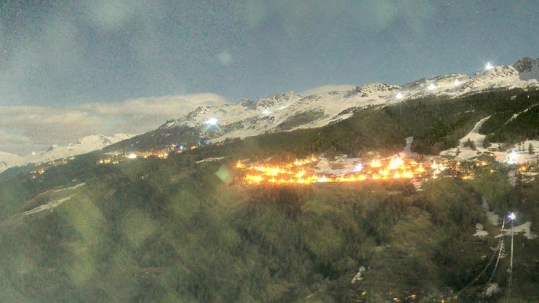 Webcam Les Arcs: Vanoise Express
