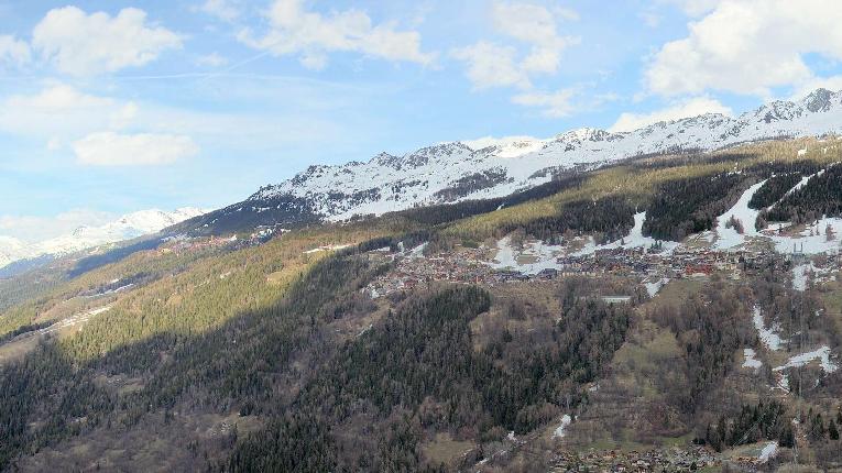 Webcam Les Arcs: Vanoise Express