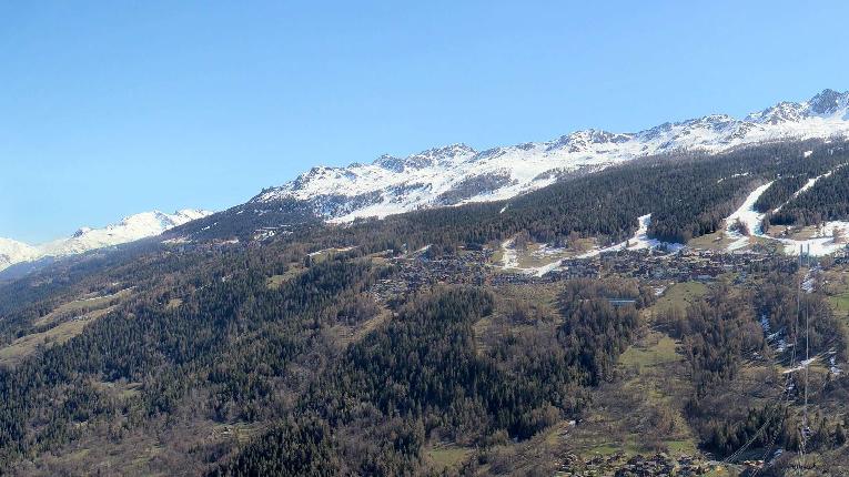 Webcam Les Arcs: Vanoise Express