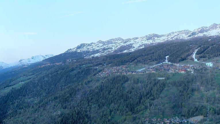 Webcam Les Arcs: Vanoise Express