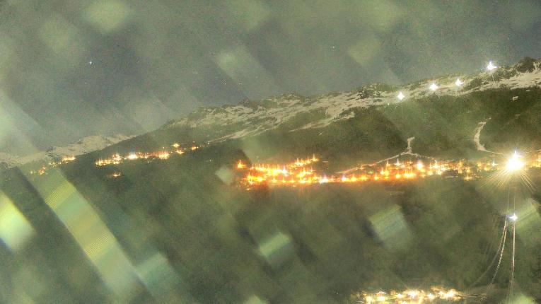 Webcam Les Arcs: Vanoise Express