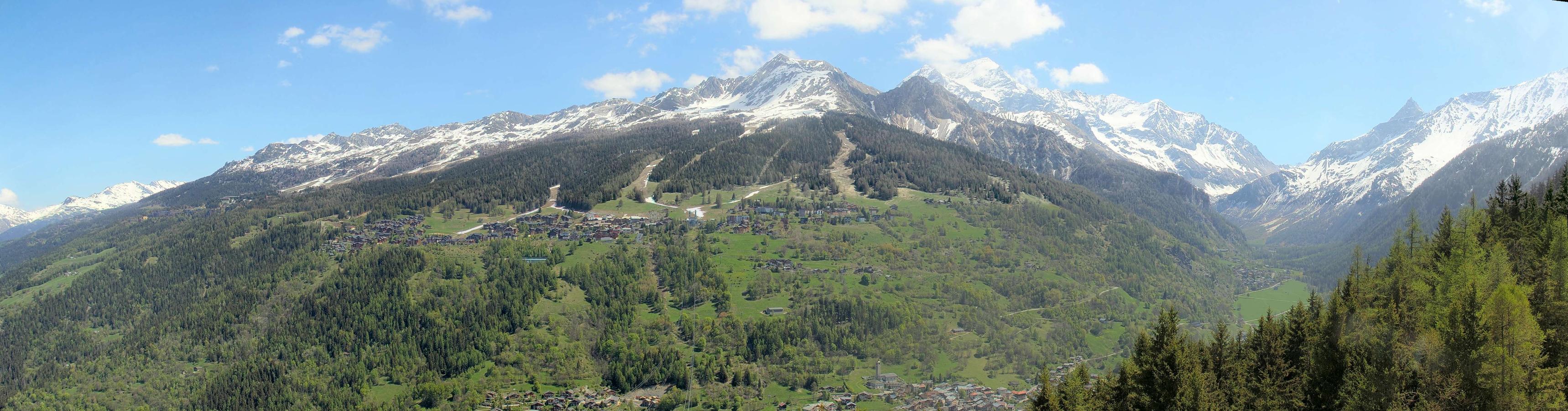 Webcam Les Arcs: Vanoise Express