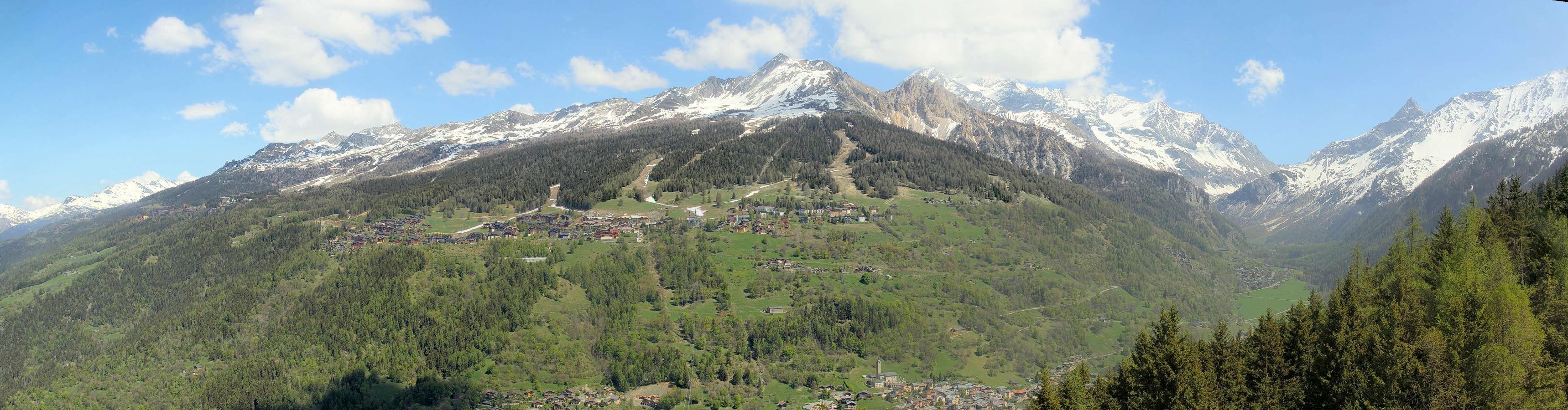 Webcam Les Arcs: Vanoise Express