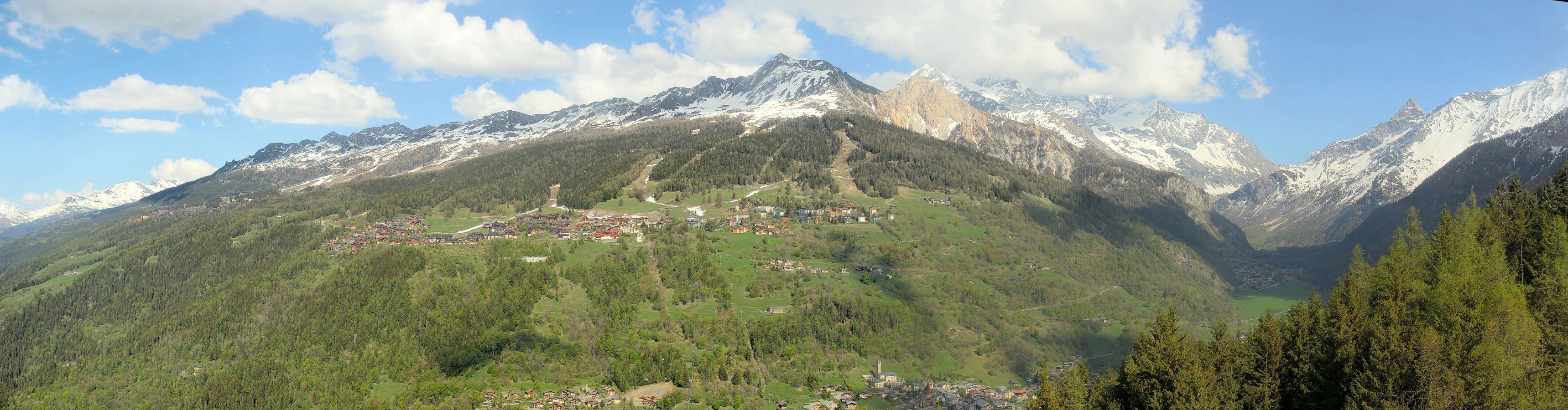 Webcam Les Arcs: Vanoise Express