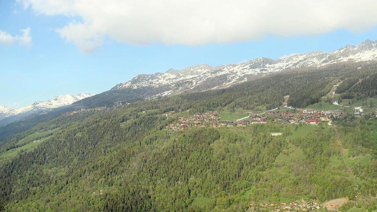 Webcam Les Arcs: Vanoise Express