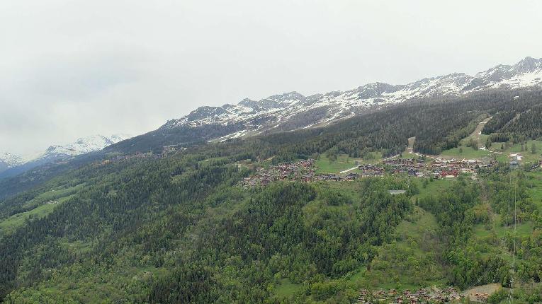 Webcam Les Arcs: Vanoise Express