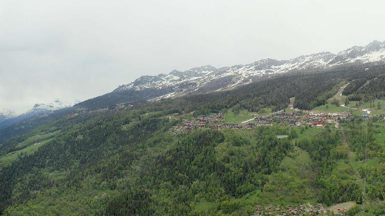 Webcam Les Arcs: Vanoise Express