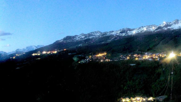 Webcam Les Arcs: Vanoise Express
