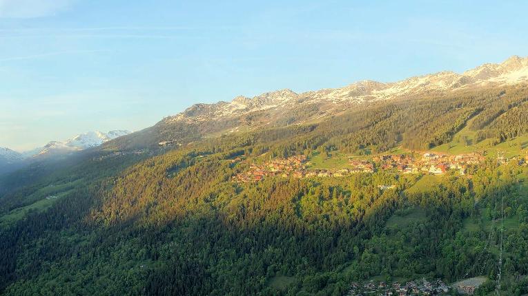 Webcam Les Arcs: Vanoise Express