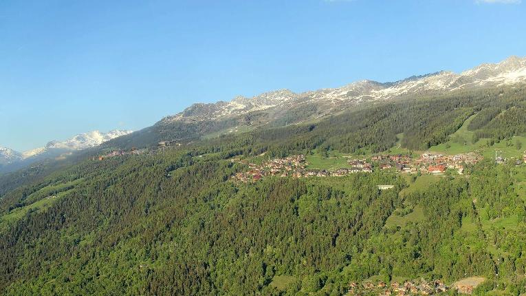Webcam Les Arcs: Vanoise Express
