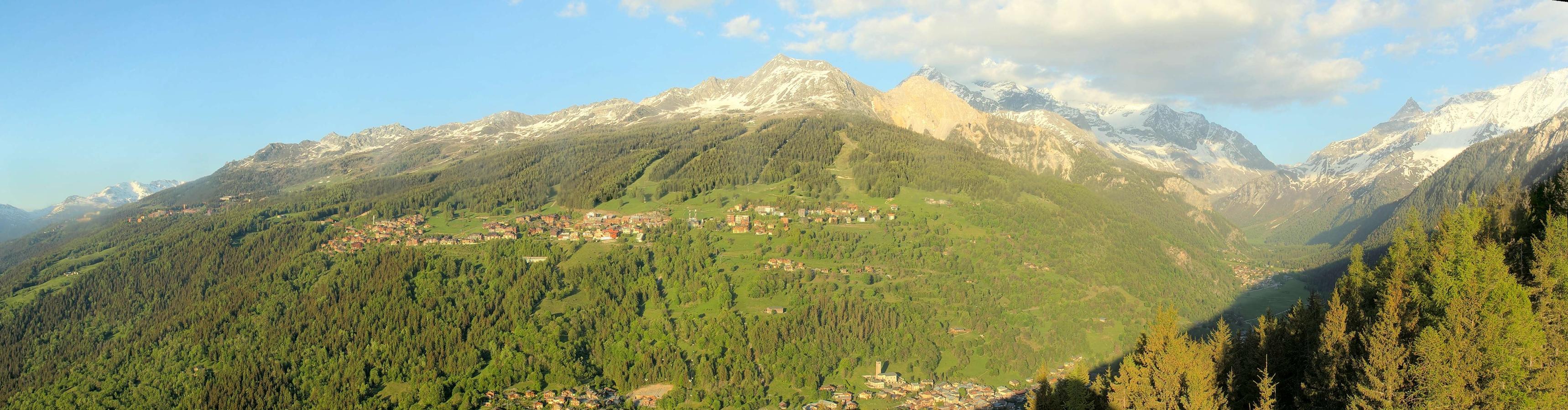 Webcam Les Arcs: Vanoise Express