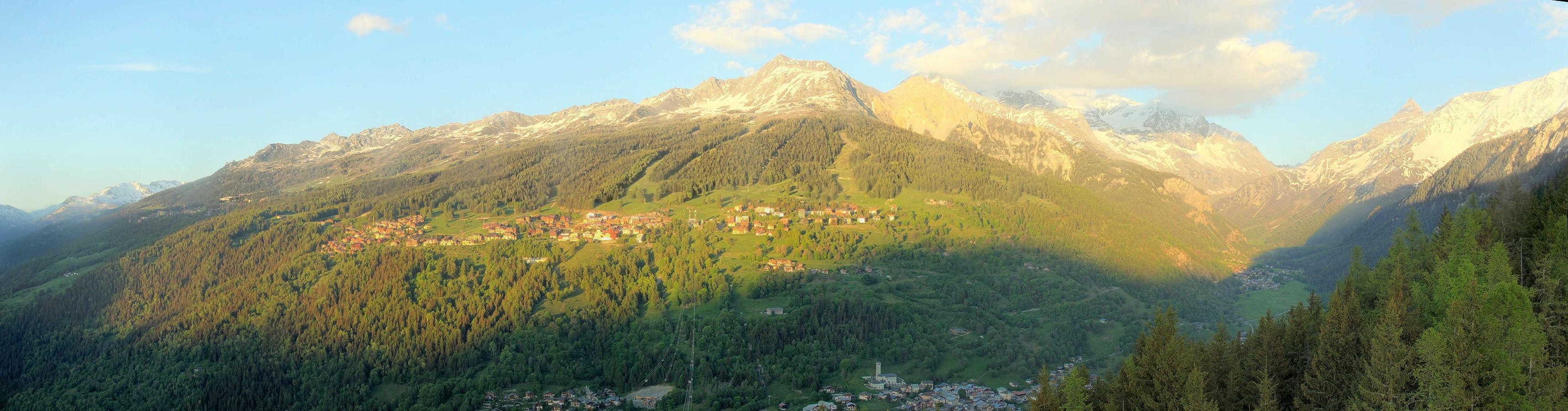 Webcam Les Arcs: Vanoise Express
