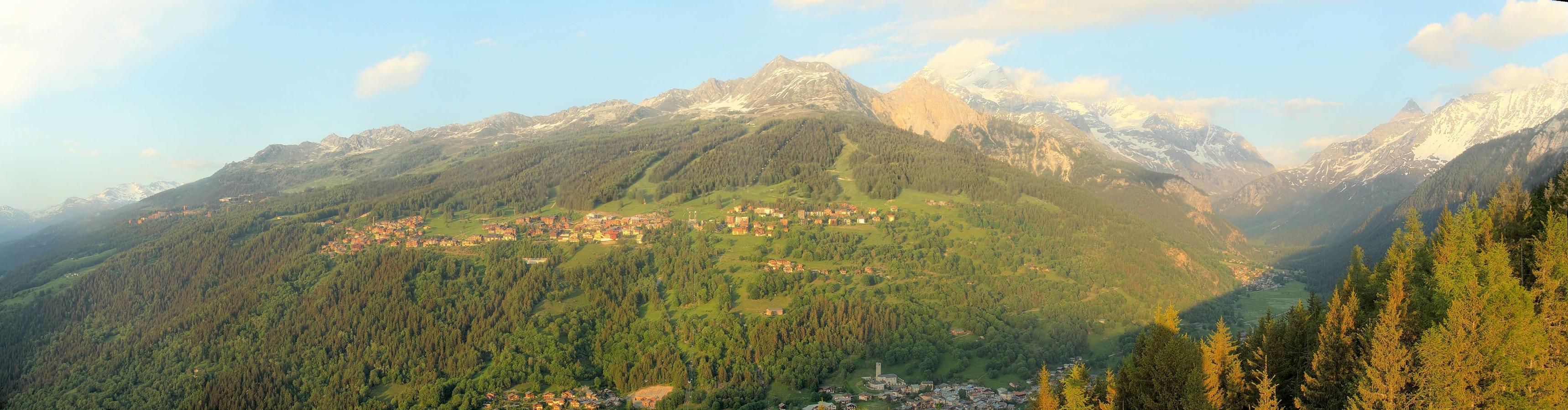 Webcam Les Arcs: Vanoise Express