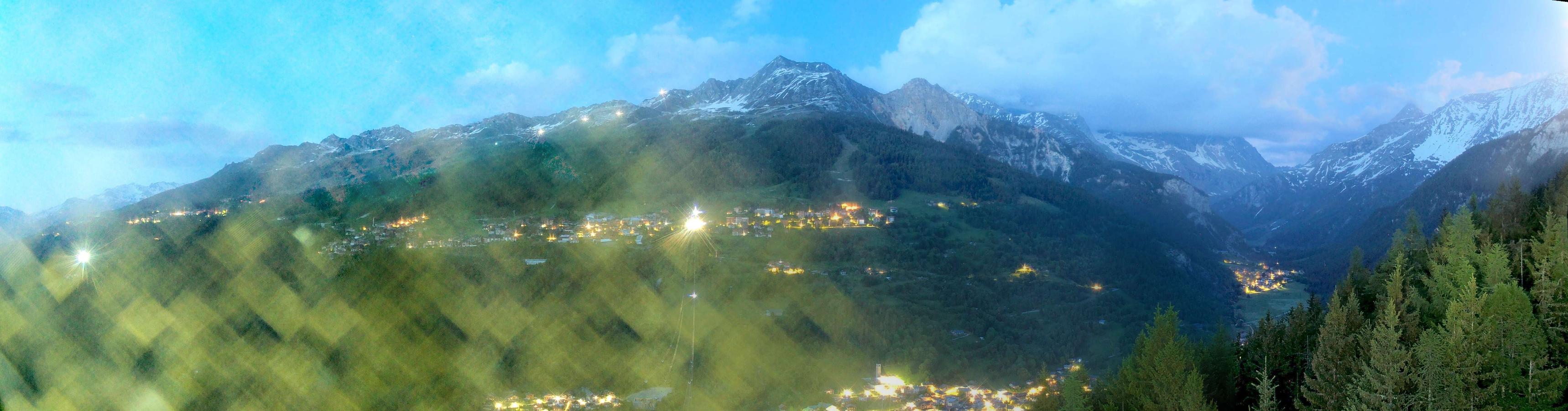 Webcam Les Arcs: Vanoise Express