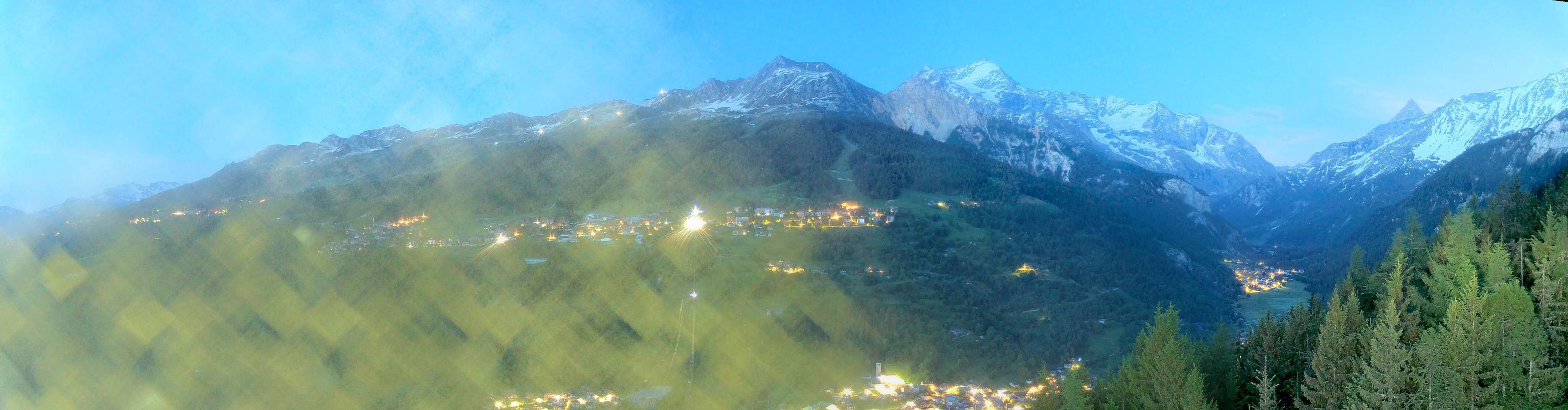 Webcam Les Arcs: Vanoise Express