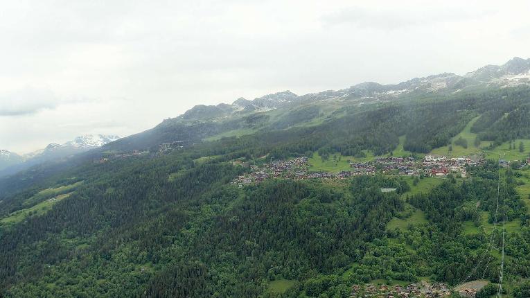 Webcam Les Arcs: Vanoise Express