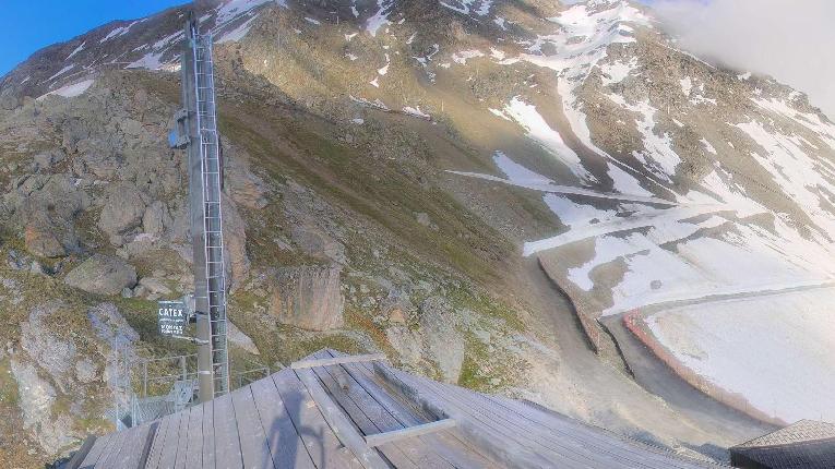 Webcam Les Arcs: Varet