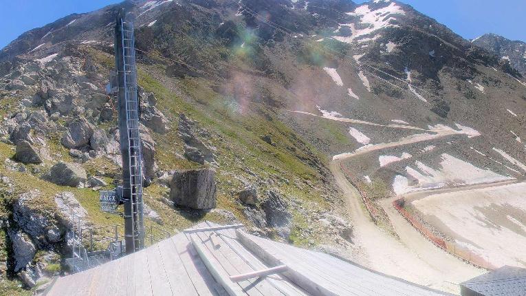 Webcam Les Arcs: Varet