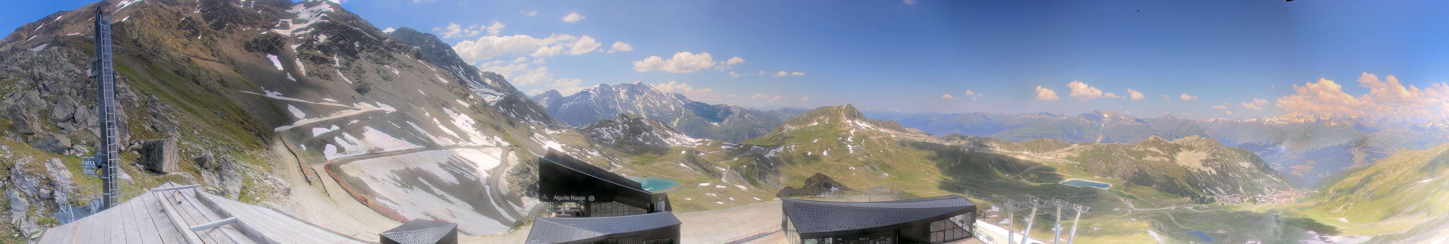 Webcam Les Arcs: Varet