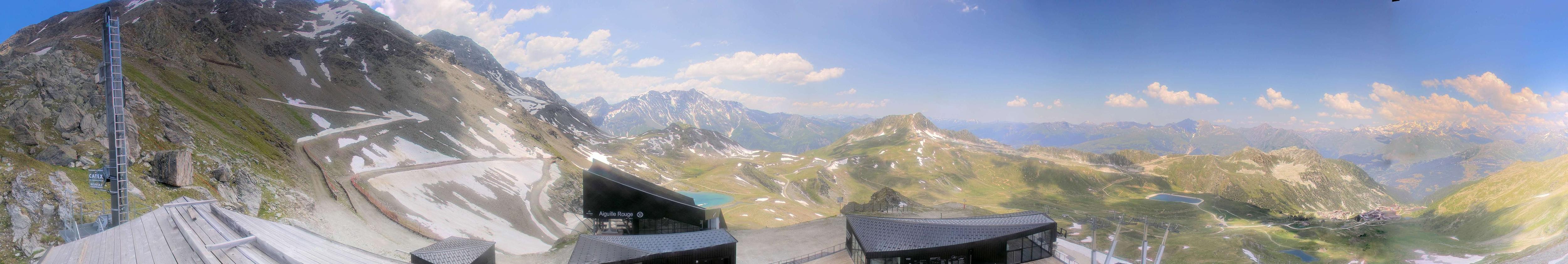 Webcam Les Arcs: Varet