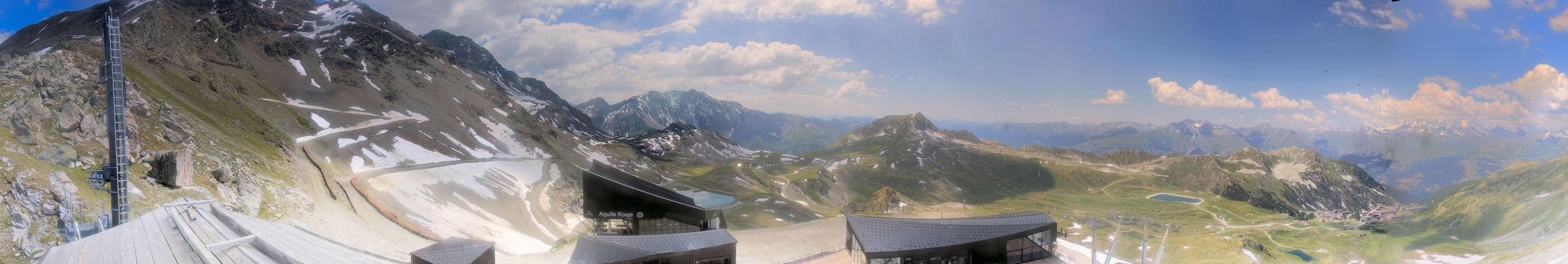 Webcam Les Arcs: Varet