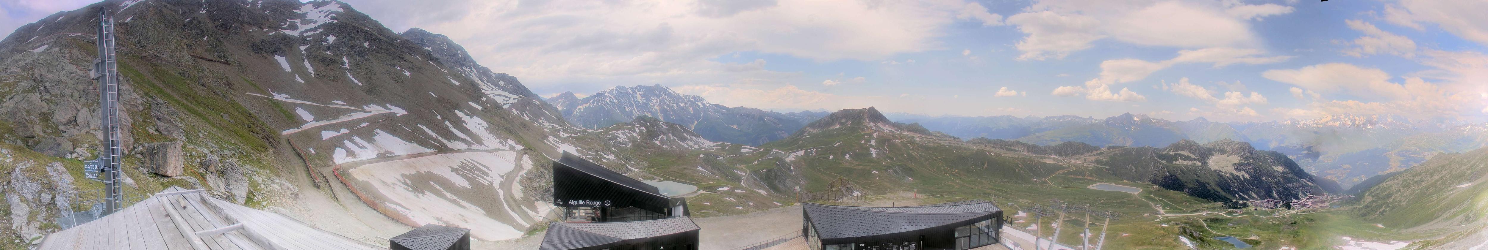 Webcam Les Arcs: Varet