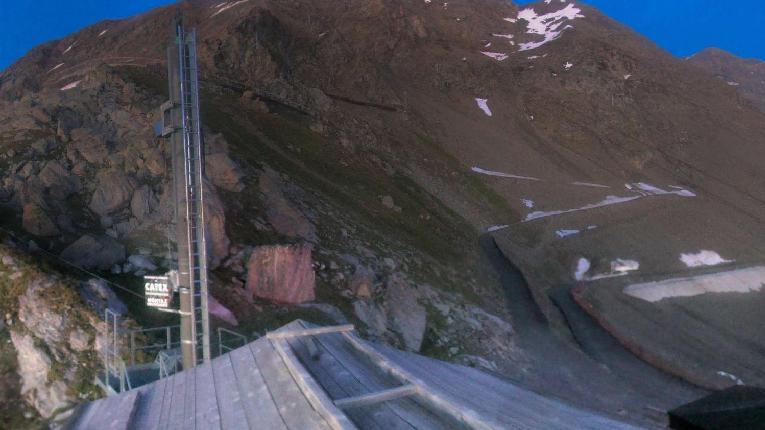 Webcam Les Arcs: Varet