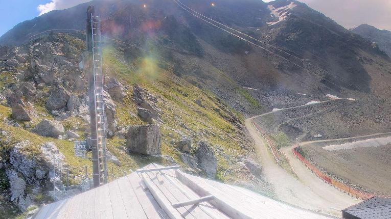 Webcam Les Arcs: Varet