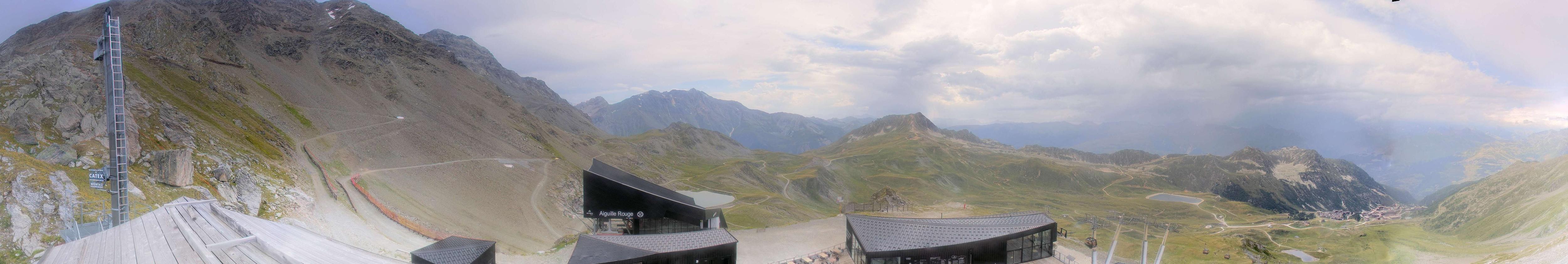 Webcam Les Arcs: Varet