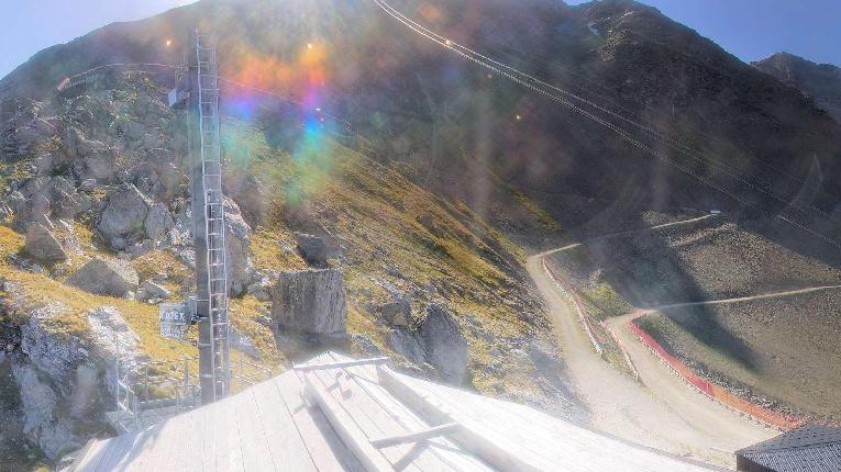 Webcam Les Arcs: Varet
