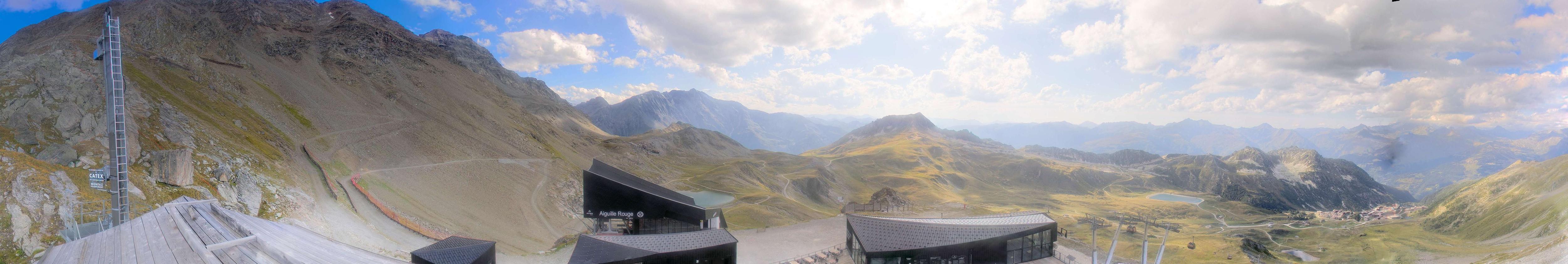Webcam Les Arcs: Varet