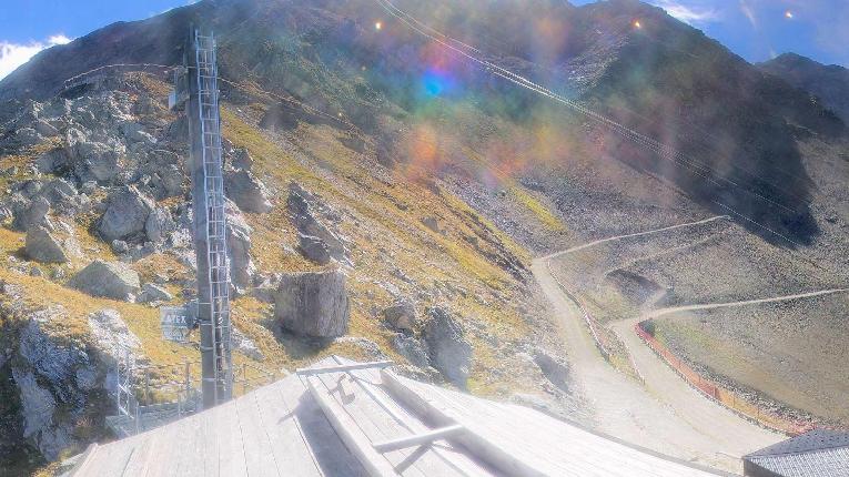 Webcam Les Arcs: Varet