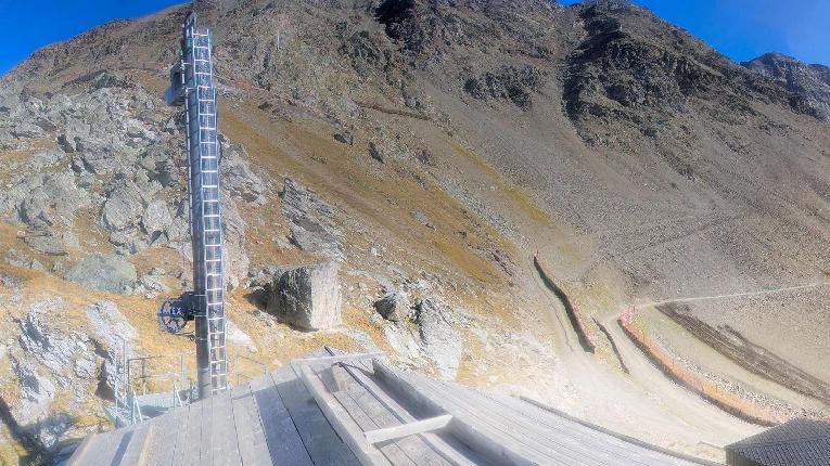 Webcam Les Arcs: Varet