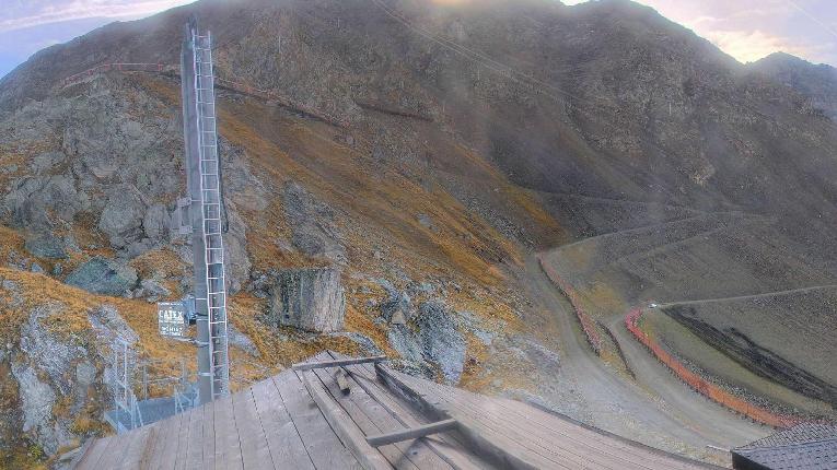 Webcam Les Arcs: Varet