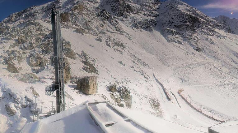 Webcam Les Arcs: Varet