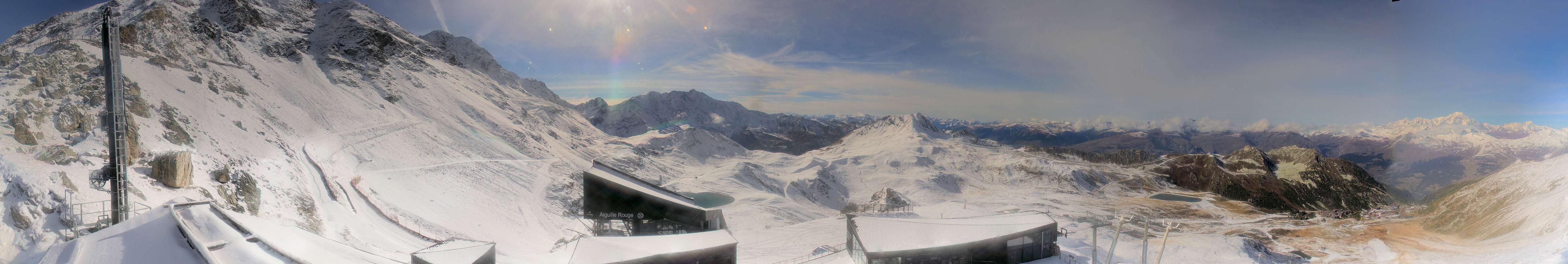 Webcam Les Arcs: Varet