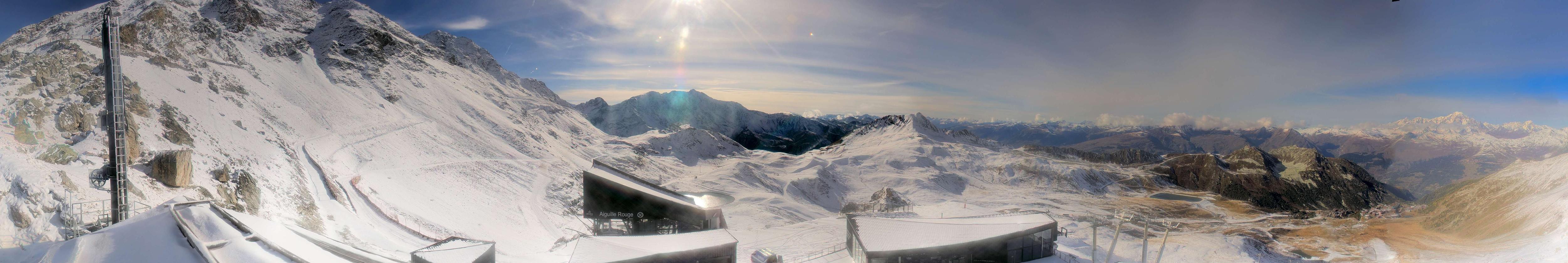 Webcam Les Arcs: Varet