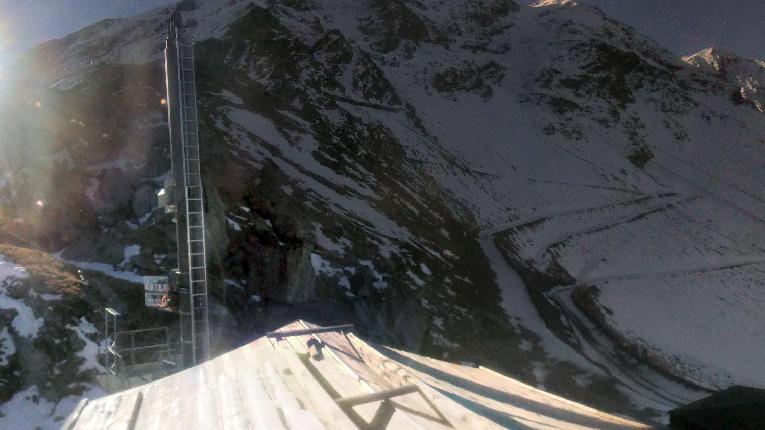 Webcam Les Arcs: Varet