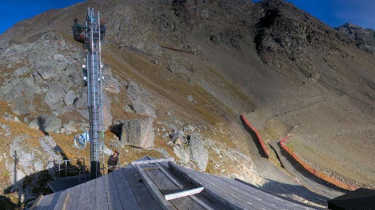 Webcam Les Arcs: Varet