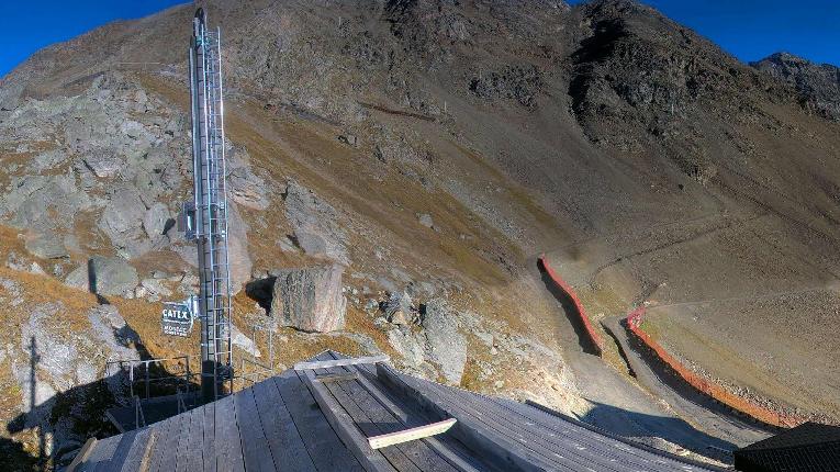 Webcam Les Arcs: Varet