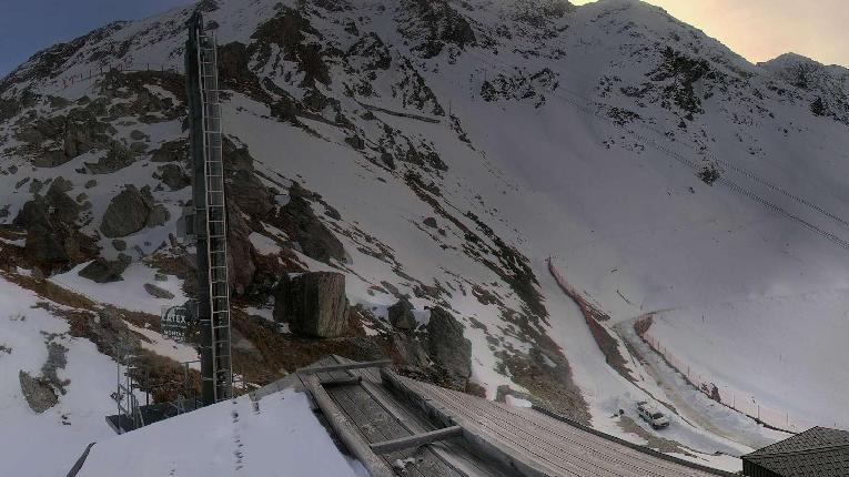 Webcam Les Arcs: Varet
