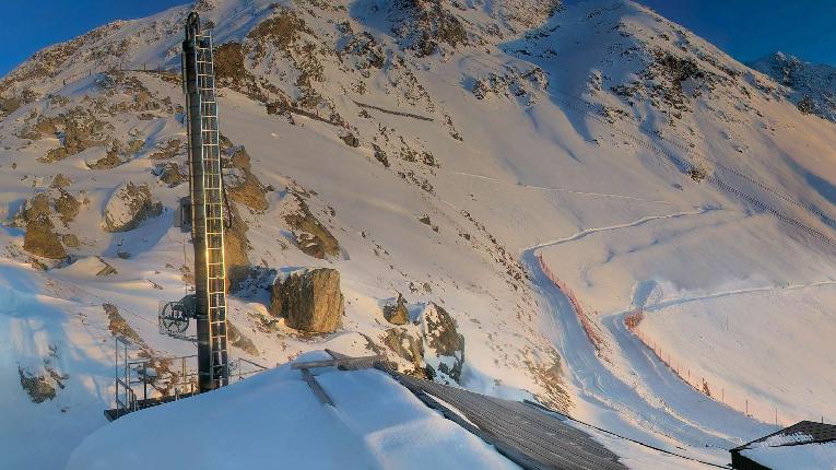 Webcam Les Arcs: Varet